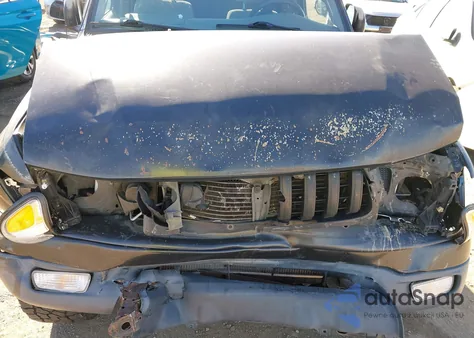 2003 Toyota Tacoma Base V6 from USA, damaged, VIN 5TEWN72N83Z220309